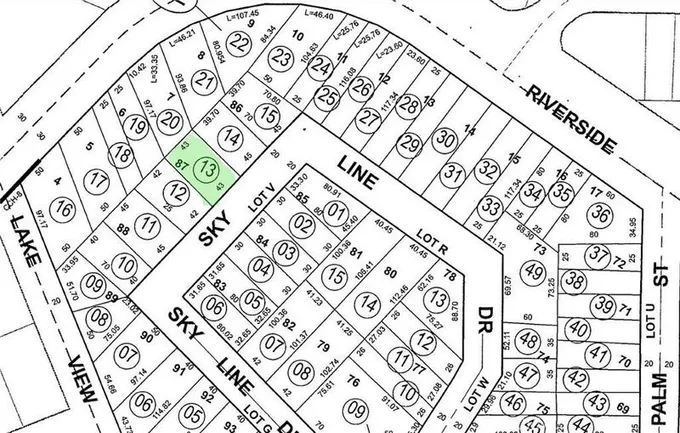 Lake Elsinore, Riverside County, CA Undeveloped Land, Homesites for sale Property ID: 416915569