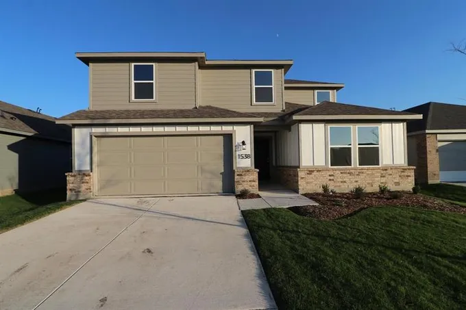 1538 Coldwater Way, Crandall, TX 75114 for Sale