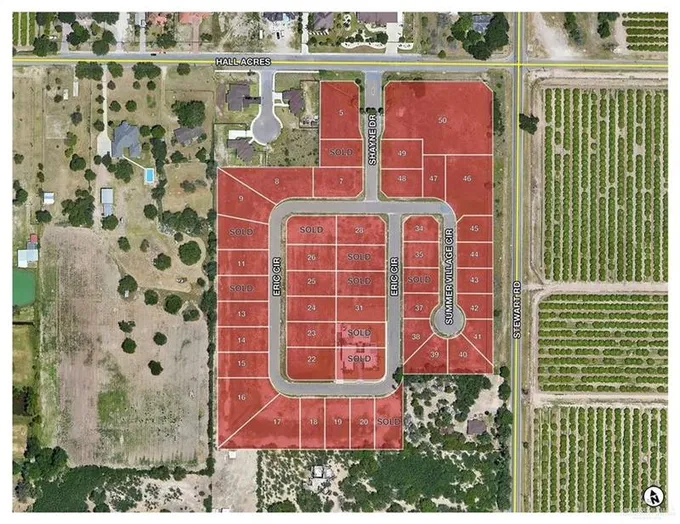 2801 Lot #5 Summer Heights Drive, San Juan, TX 78589 for Sale