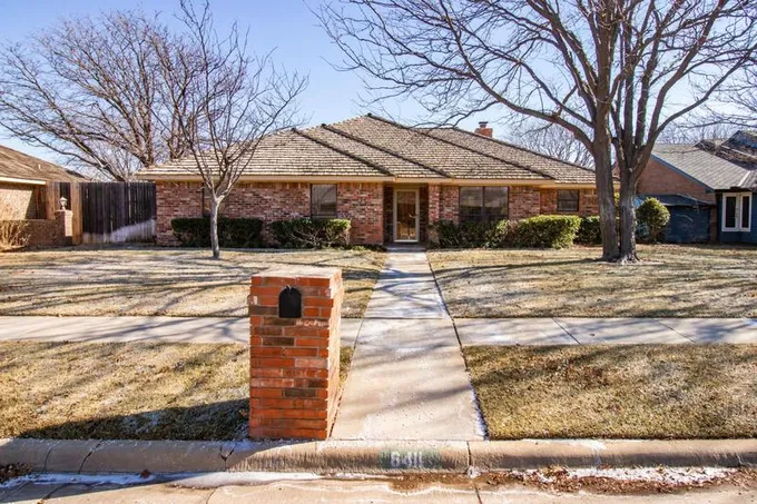 6411 ANDOVER Drive, Amarillo, TX 79109 for Sale