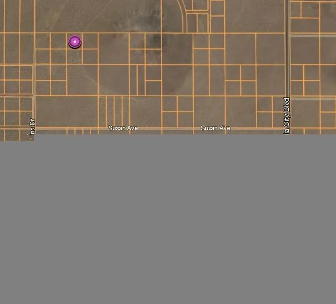 California City, Kern County, CA Undeveloped Land, Homesites for sale Property ID: 418740560