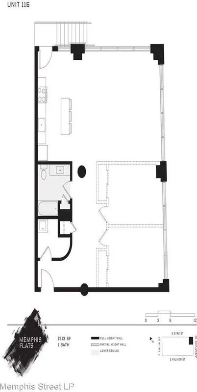 1714 - 115 Memphis Street  1714 Memphis Street for Sale