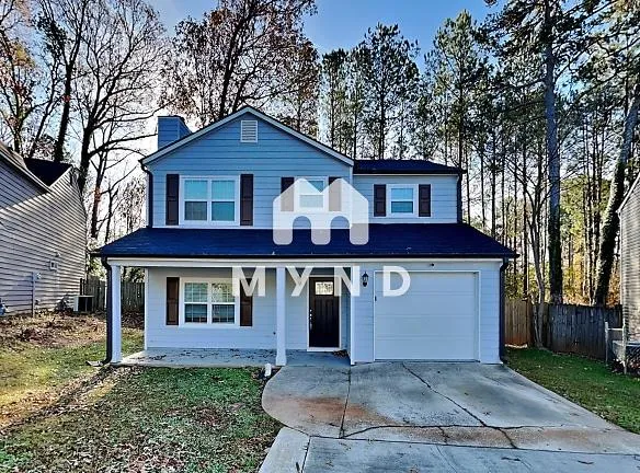 5493 Orchard Ct - Stone Mountain, GA 30083 - Home For Rent