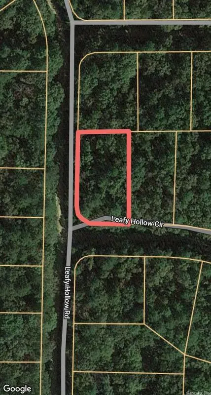 Fairfield Bay, Van Buren County, AR Undeveloped Land, Homesites for sale Property ID: 416375790