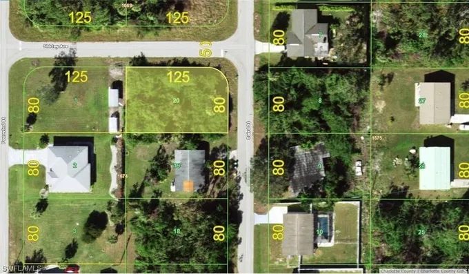 Port Charlotte, Charlotte County, FL Undeveloped Land, Homesites for sale Property ID: 417901751