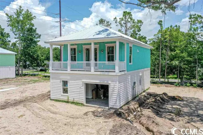LOT 1 MCILROY CT. Murrells Inlet, SC 29576 Single Family Residence For Sale  MLS# 2021267