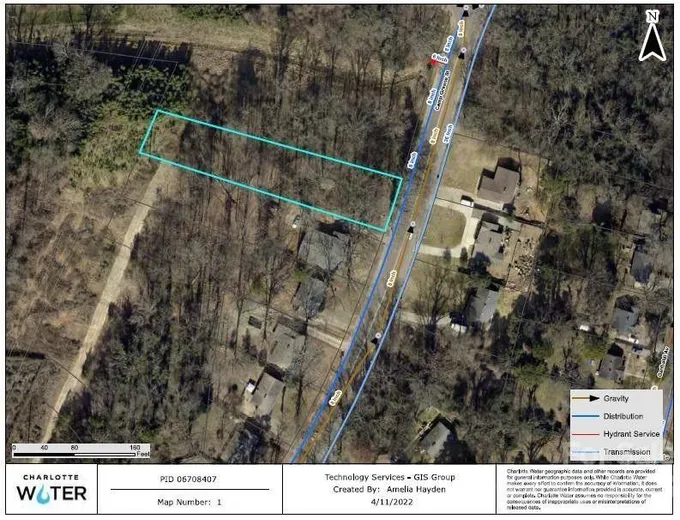 Charlotte, Mecklenburg County, NC Undeveloped Land, Homesites for sale Property ID: 417063311