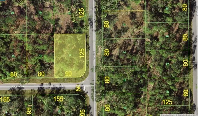 Port Charlotte, Charlotte County, FL Undeveloped Land, Homesites for sale Property ID: 417901756