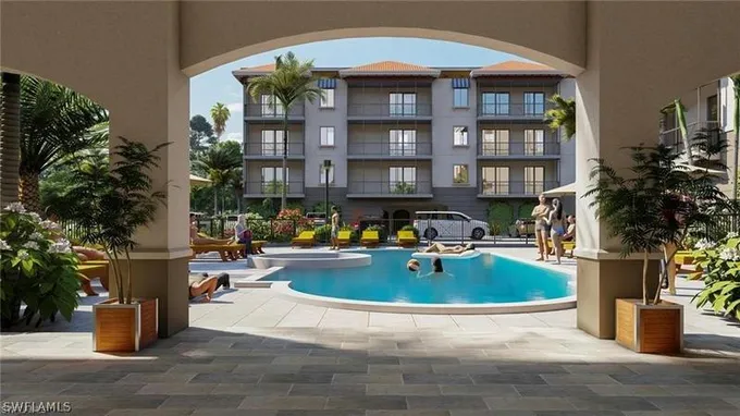 26610 ROSEWOOD POINTE DR # C-302, BONITA SPRINGS, FL 34135 Condo/Townhouse For Sale  MLS# 221087006