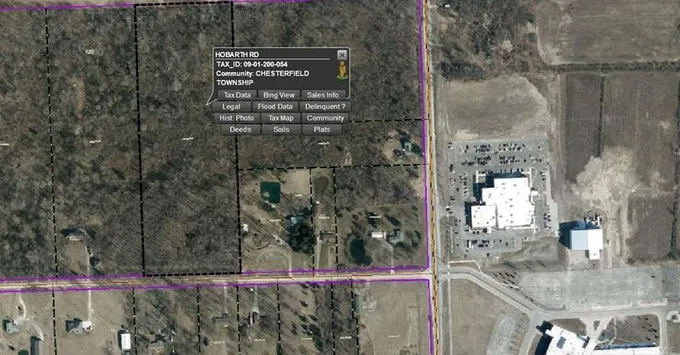 0 Hobarth Rd #Parcel E, Chesterfield, MI 48047 - MLS 31342622 for Sale