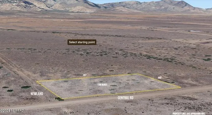 Tbd Central Rd #226, Pearce, AZ 85625 - MLS 22401380 for Sale