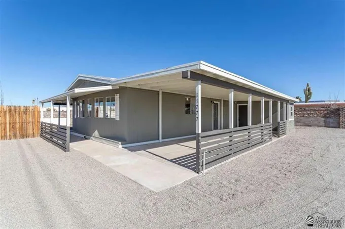11777 S FOOTHILLS BLVD, Yuma, AZ 85367 Manufactured Home For Sale  MLS# 20240265