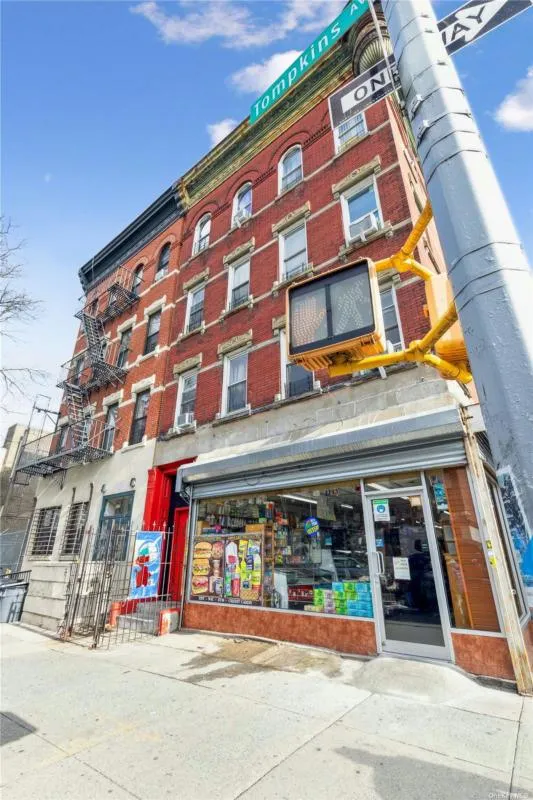 279 TOMPKINS AVE, Bedford-Stuyvesant, NY 11216 Multi Family For Sale  MLS# 3525592