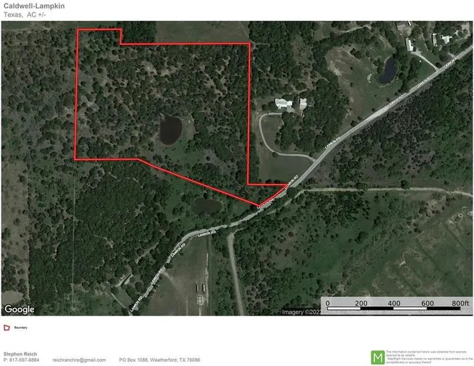 TBD Lamkin, Mineral Wells, TX 76067 for Sale