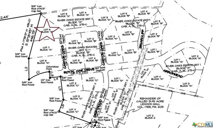 406 Canyon Oaks Road, Troy, TX 76579 for Sale