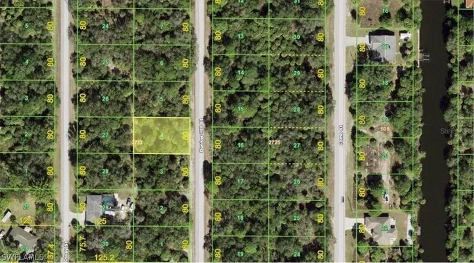 Port Charlotte, Charlotte County, FL Undeveloped Land, Homesites for sale Property ID: 415527251