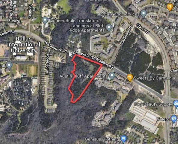 8600 CLARK ROAD, Dallas, TX 75236 Land For Sale  MLS# 20414874