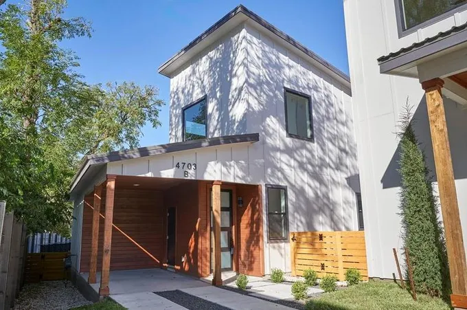 4703 Louis Ave N #B, Austin, TX 78721 - MLS 2100328 for Rent