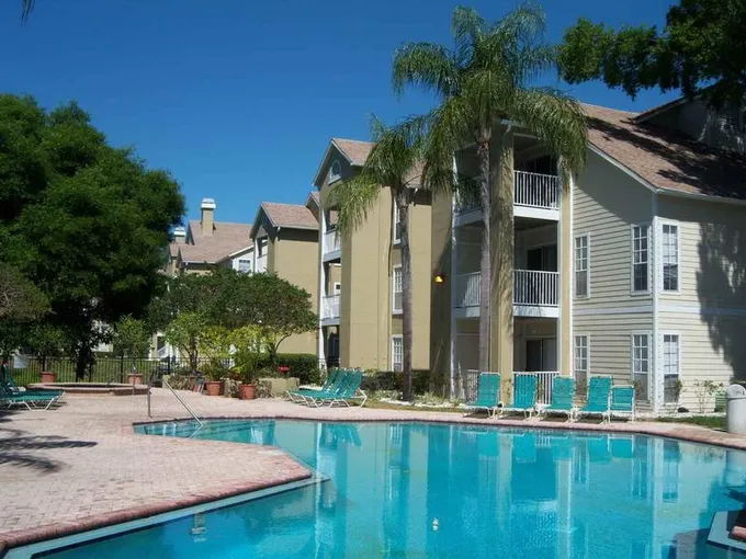Studio - Built in bookcase/Private patio  Lighthouse Bay Apartment Homes for Sale