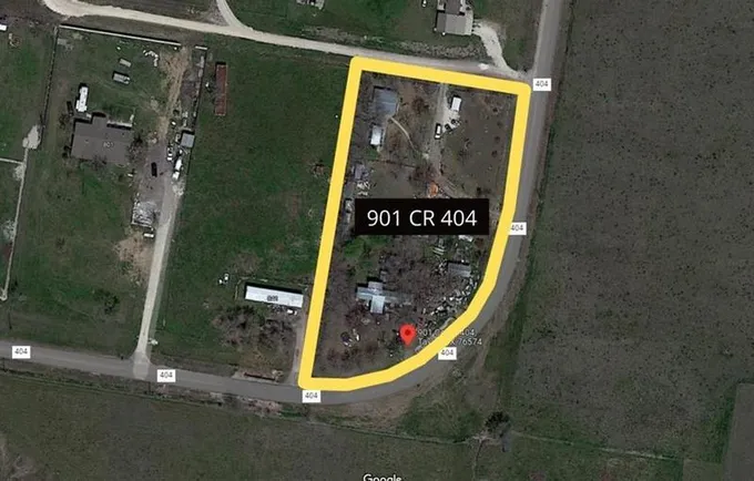 901 County Road 404 Rd, Taylor, TX 76574 - MLS 5003595 for Sale