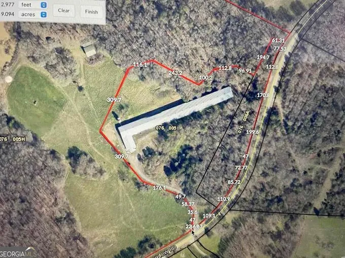 1151 Marlow Rd, Maysville, GA 30558 - MLS 8984452 for Sale