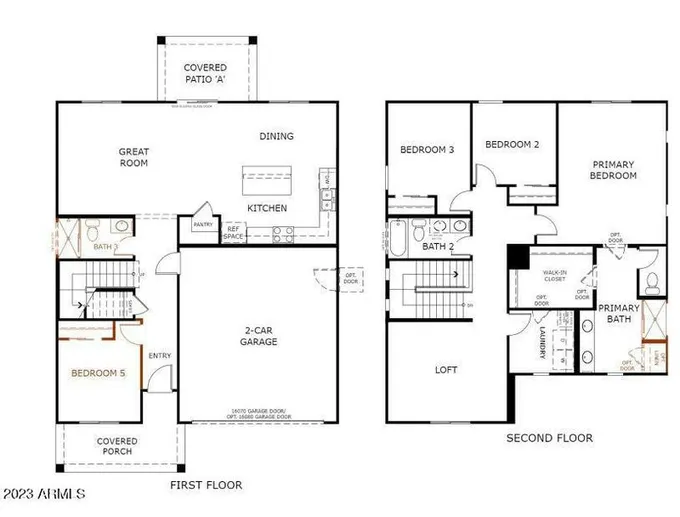 16971 W BUTLER AVE, Waddell, AZ 85355 Single Family Residence For Sale  MLS# 6642385 for Rent