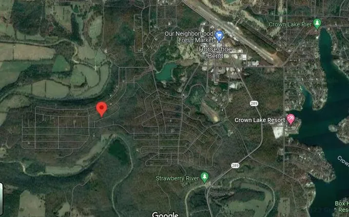 Horseshoe Bend, Izard County, AR Recreational Property, Undeveloped Land, Hunting Property, Homesites for sale Property ID: