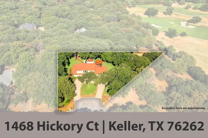 1468 Hickory Ct, Keller, TX 76262 for Sale