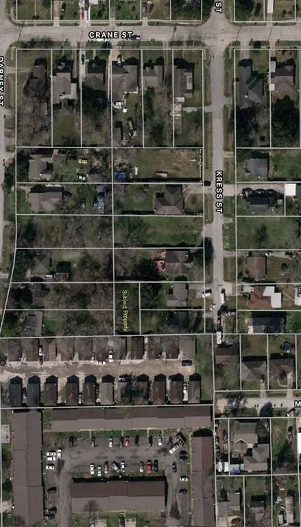 0 Kress Street, Houston, TX 77026 for Sale
