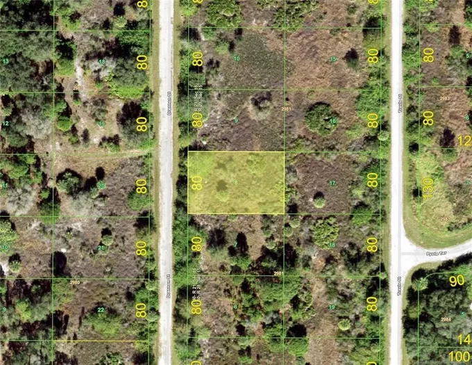 Port Charlotte, Charlotte County, FL Undeveloped Land, Homesites for sale Property ID: 417455440