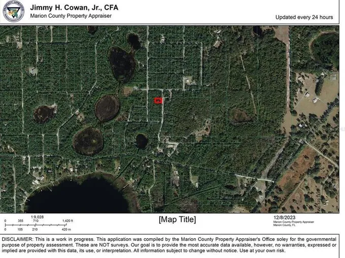 Tbd NE 117th Ct Rd, Fort Mc Coy, FL 32134 - MLS OM669186 for Sale