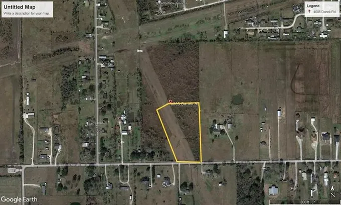 Crosby, Harris County, TX Undeveloped Land for sale Property ID: 418625751