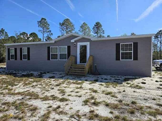 13510 N GULF MANOR DRIVE, PERRY, FL 32348 Manufactured Home For Sale  MLS# 365669