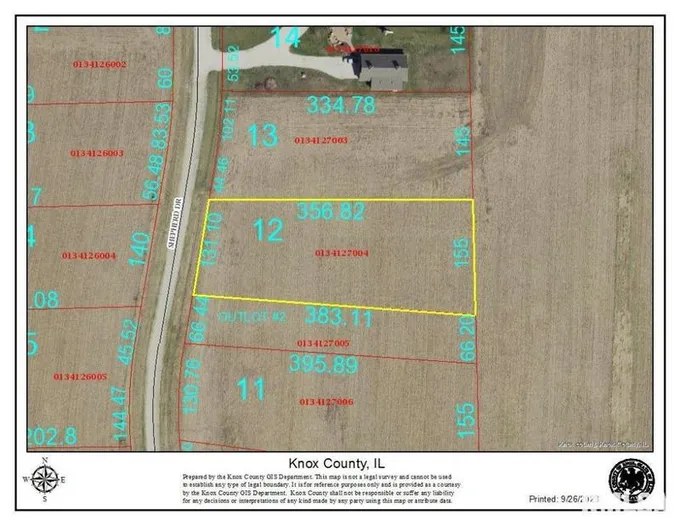 LOT 12 SHEPHERD DRIVE, Rio, IL 61472 Land For Sale  MLS# CA1025114