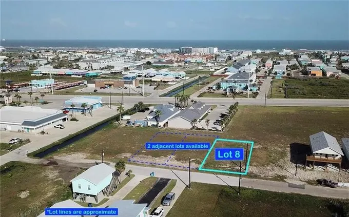 Port Aransas, Nueces County, TX Undeveloped Land, Homesites for sale Property ID: 417476067