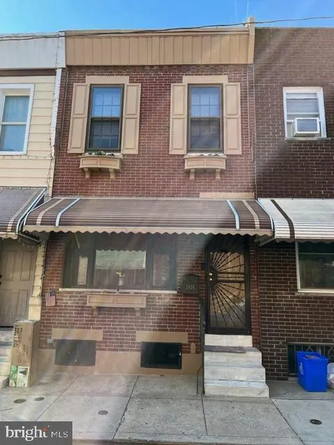 2424 S SARTAIN ST, PHILADELPHIA, PA 19148 Single Family Residence For Sale  MLS# PAPH2219472