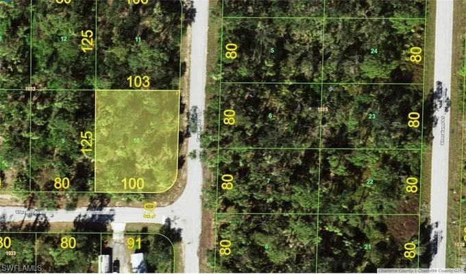 Port Charlotte, Charlotte County, FL Undeveloped Land, Homesites for sale Property ID: 417901767