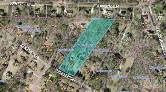 2620 HOLBROOK RD, Fort Mill, SC 29715 Land For Sale  MLS# 4029754