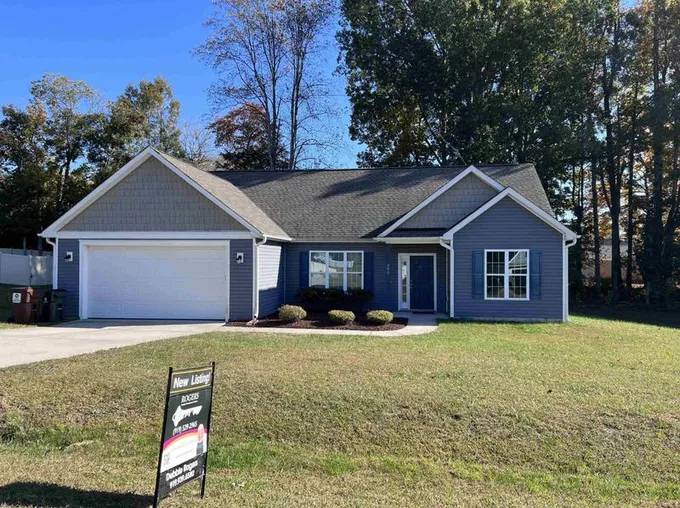 303 Keeneland Dr, Oxford, NC 27565 - MLS 2538051 for Sale