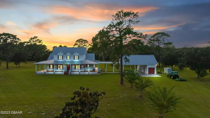 Pierson, Volusia County, FL Farms and Ranches, Horse Property, Lakefront Property, Waterfront Property, House for sale Property