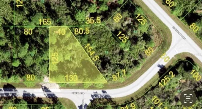 Port Charlotte, Charlotte County, FL Undeveloped Land, Homesites for sale Property ID: 418485650