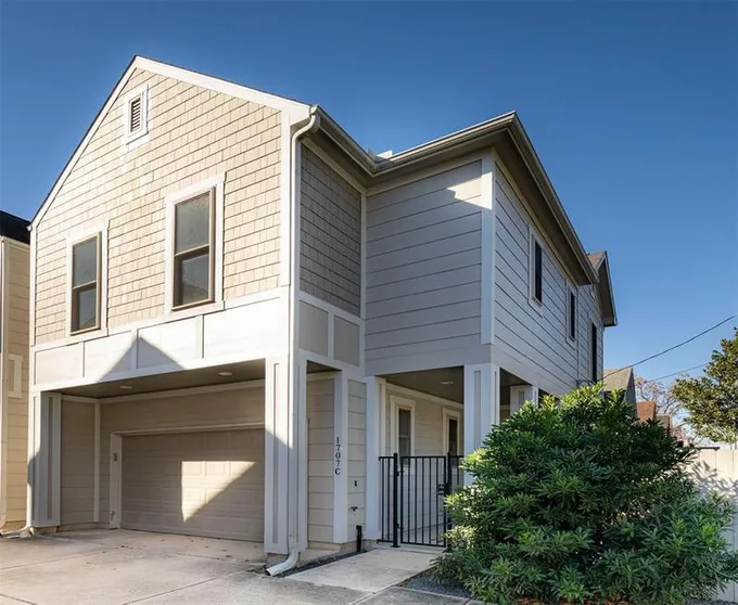 1707 Crockett St C, Houston, TX 77007 for Sale