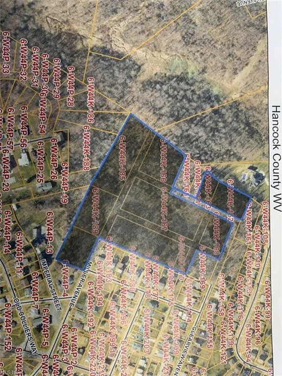 Weirton, Hanbird County, WV Undeveloped Land for sale Property ID: 415726386