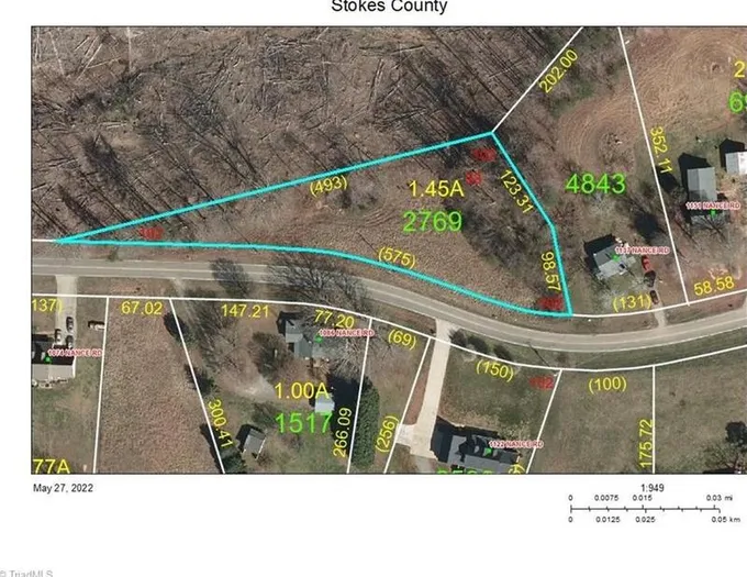 0 Nance Rd, King, NC 27021 - MLS 1116421 for Sale