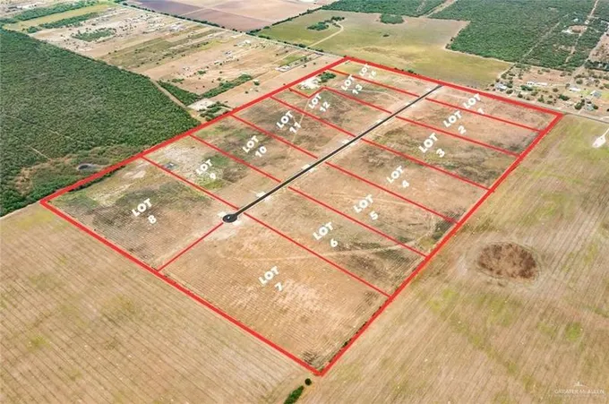 Lot 11 N Brushline Road, Edinburg, TX 78542 for Sale