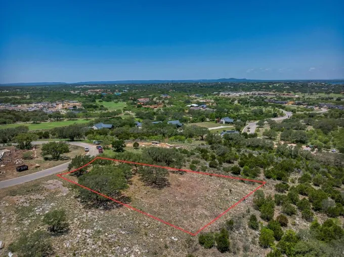 404 Blazing Star (LOT 18), Horseshoe Bay, TX 78657 for Sale