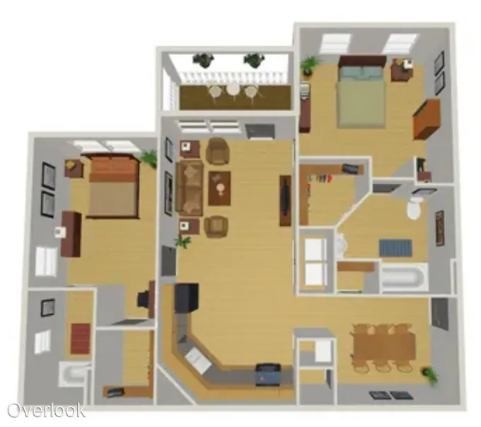 2 BR/2BA  The Overlook at Stone Spring for Sale