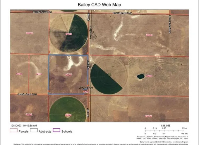 0 FM 2487, Muleshoe, TX 79347 for Sale