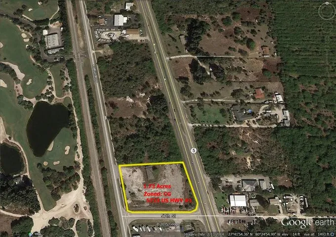 5715 US HIGHWAY 1, Vero Beach, FL 32967 Land For Sale  MLS# 246104