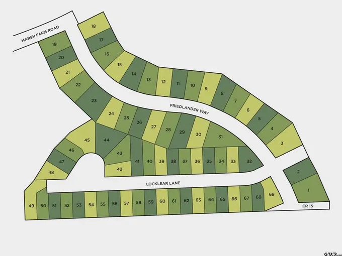 9570 Friedlander Way LOT 9, Tyler, TX 75703 for Sale